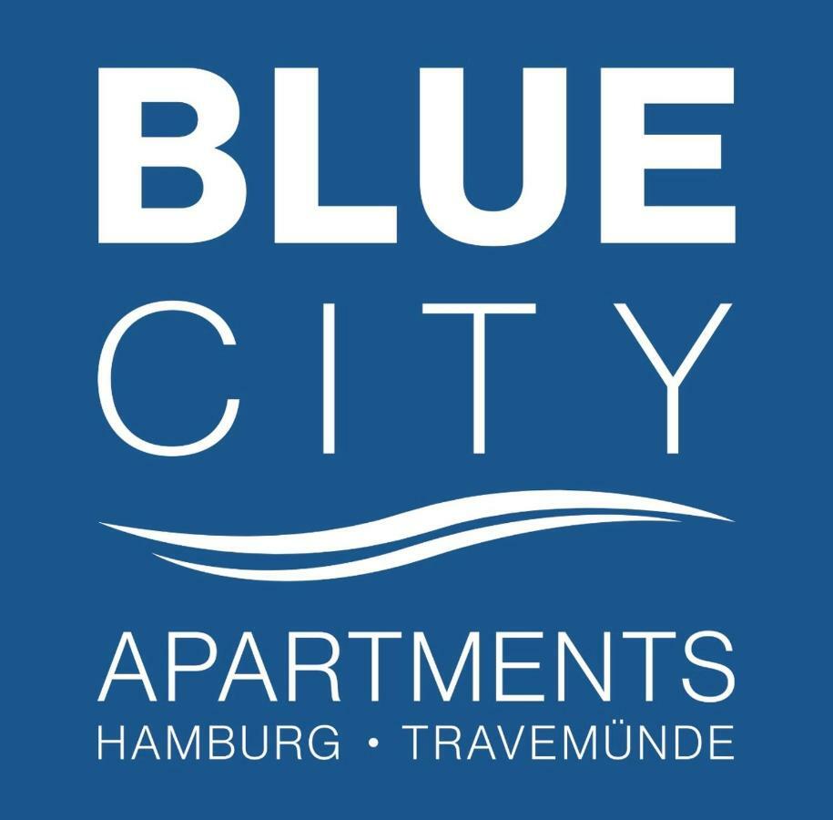 Blue City Apartments Lübeck Exterior foto